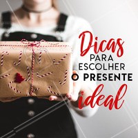 Fim de ano chegando e você sempre se pega em dúvida do que dar de presente? Olha só algumas dicas:
1) Observe os gostos e pertences de quem você vai presentear
2) Peça dicas para parentes e amigos
3) Peça ajuda da sua revendedora! 😉
#consultoradebeleza #ahazou #revendedora #natal #fimdeano #presentes