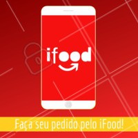 Nós estamos no iFood! Faça seu pedido pelo app 📲 #ifood #ahazou #comida #alimentaçao