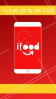 Nós estamos no iFood! Faça seu pedido pelo app 📲 #ifood #ahazou #comida #alimentaçao