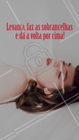 Inspiração para hoje! #designdesobrancelha #ahazou #sobrancelhas