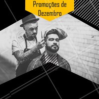 Confere só os precinhos especiais desse mês! #barberia #ahazou #promoçao #promocional #promoçoesdomes