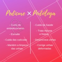 É importante visitar um podólogo para cuidar dos pés. #podologia #ahazou #pedicure #pes #cuidados