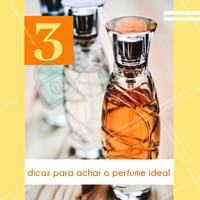 1 - Leve em conta a sua personalidade! O perfume pode representar muito quem você é. 2 - Estude sobre os ingredientes. Você não precisa ser um expert, mas saber o básico sobre os tipos de perfumes e ingredientes principais ajuda muito. 3 - Teste antes! A fragância do perfume pode mudar em contato com a pele, portanto teste o perfume na sua pele e aguarde ums horas para saber se gostou mesmo. #perfume #ahazou #revendedora #consultora
