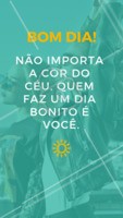 Que seja um dia lindo! 🙏 #bomdia #ahazou
