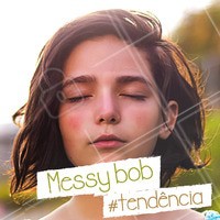 Você já conhece o messy bob? Esse corte é a versão mais despojada do famoso long bob ar mais moderno e juvenil. Aposte! #messybob #ahazou #longbob #corte #cabelo