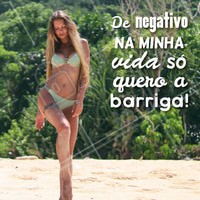 Xô negatividade! 🙏 #motivacional #esteticacorporal #ahazou #engraçado