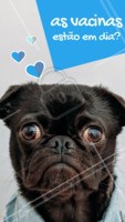 Já checou a carteira de vacinação do seu pet? Manter as vacinas em dia é um ato de cuidado e amor! Proteja seu bichinho. 🐶🐱 #pet #ahazoupet #vacina #veterinario #petshop