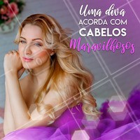 Um cabelo arrumado faz toda diferença no seu dia! #cabelo #ahazou #bonito