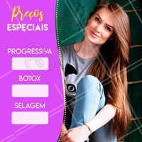 Venha ficar com o cabelo liso! #cabelo #ahazou #promocao