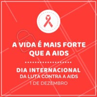 A prevenção é sempre o mais importante. Estamos todos nessa luta! #aids #diadalutacontraaids #ahazou #saude