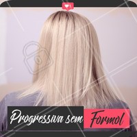 Sim, aqui tem progressiva sem formol! Tenha todos os benefícios da progressiva sem se preocupar com os perigos do formol. Agende já seu horário! ☎️ #progressiva #ahazou #escovaprogressiva