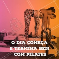 Pilates é vida! #pilates #ahazou #fisioterapia #exercicios