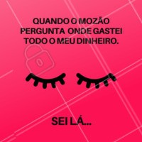 Gastar com cílios? Magina... 😂 Hahahaha #cilios #fioafio #ahazouapp #mozao #engracado