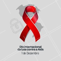 A prevenção é sempre o mais importante. Estamos todos nessa luta! #aids #diadalutacontraaids #ahazou #saude