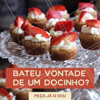 Hmmm bateu uma vontade de doce? 🍭🍡🍫 Peça já o seu favorito, temos uma variedade de delícias para você escolher! #doce #ahazou #doces #doceria #brigaderia #ahazoualimentacao