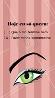 Hahaha bora agendar seu horário? #sobrancelha #ahazousobrancelha #designdesobrancelha