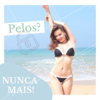 Já agendou o horário da sua depilação definitiva? #depilacao #motivacional #ahazou #ahazoudepilacao #depilacaodefinitiva