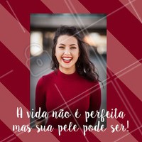 É só cuidar! Vamos agendar seu horário? 😍 #esteticafacial #ahazouestetica
