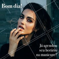 Esse é seu lembrete! Que tal agendar agora? 💅 #manicure #ahazoumanicure #Unha #Unhas
