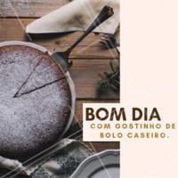 Quem não ama aquele sabor único do bolo caseiro? Peça já o seu! 🍰 #bolo #ahazou #bolos #bolocaseiro