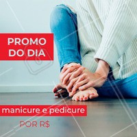 Aproveite o desconto! #manicure #ahazou #desconto