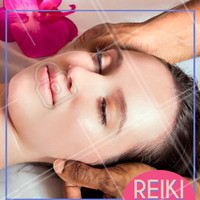 Restabeleça o seu equilíbrio natural com sessões de Reiki. Venha conhecer. #reiki #ahazou #terapiasalternativas