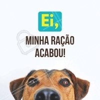 Chegou a hora de repor a ração do seu pet? Passe aqui e escolha entre nossas diversas opções! #pet #animal #ahazou #animais #cachorro #petshop #ahazoupet