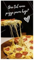 Já pediu sua pizza de hoje? Aproveite! #pizzaria #ahazou #pizza #alimentaçao #comida