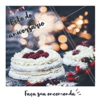 Aceitamos encomendas! Entre em contato para saber valores e sabores. #bolo #ahazou #doceria #doce #bolodeaniversario #aniversario