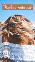 Quem aí tem amado essa tendência de mechas mais naturais, presente principalmente nas pontas dos fios? Esse efeito ilumina o rosto e traz movimento ao cabelo! #cabelo #ahazou #mechas