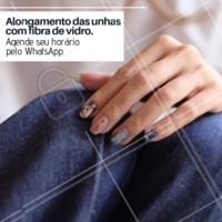 Aproveite essa promoção.
As suas unhas podem crescer fortes e maravilhosas com essa técnica.
Já agendou o seu horário?Me chame no WhatsApp. #unhas #ahazoubeleza #alongamento