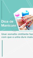 É uma boa opção na hora de passar esmalte clarinho. #manicure #ahazouapp #unhas #ahazou