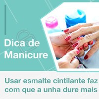 É uma boa opção na hora de passar esmalte clarinho. #manicure #ahazouapp #unhas #ahazou