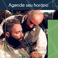 Fazemos corte, barba e tratamentos masculinos. #barbearia #ahazou #homens #corte #barba