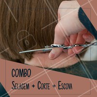 Agende o seu horário. #cabelo #ahazou #selagem #desconto