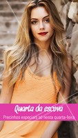 Aproveite só nesta quarta-feira os precinhos especiais pra você fazer sua escova! Agende seu horário e não perca. #cabelo #ahazou #cabeleireiro #escova