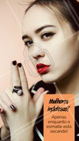 Venha fazer a sua manicure! #manicure #ahazouapp #unhas #ahazou
