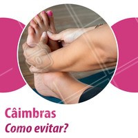 A câimbra é uma contração involuntária do músculo que causa bastante dor.
Olha só algumas dicas para evitá-las:
👉 Faça exercícios de alongamento
👉 Beba bastante água
👉 Visite seu médico frequentemente
#caimbra #ahazoufisioterapia #saude #fisioterapia