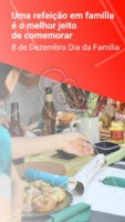 Felicidade é comida boa + família reunida #diadafamilia #ahazouapp #food