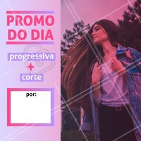 Aproveite a promoção para cuidar das madeixas. Marque o seu horário agora mesmo! #cabelo #ahazou #cuidados #promocao #bonita