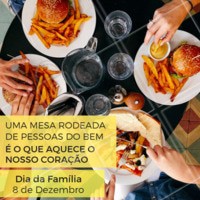 Felicidade é comida boa + família reunida #diadafamilia #ahazouapp #food