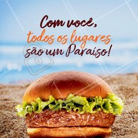 Aquele amor por hambúrguer que te acompanha em todos os momentos. #hamburguer #loucosporhamburguer #ahazouapp #ahazougastronomia #gastronomia #burger