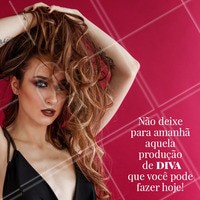 Vem ficar diva, agende seu horário 😍 #cabeleireiro #ahazou #cabelo