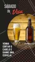 Aproveite para agendar o seu horário. #barbeiro #barbearia #ahazouapp #promocao #sabado