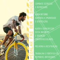 Cuide da sua saúde fazendo atividade física regularmente. #saude #ahazou #exercicios #vida #saudavel