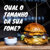 Enorme? Peça o seu lanchão agora mesmo! #hamburguer #ahazou #alimentacao #delivery