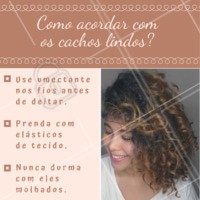Na hora de dormir você tem a oportunidade de cuidados dos cachos e não acordar com uma juba de leão! #cabeloafro #ahazou #cachos #linda #dormir #sonodabeleza