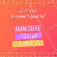 Temos serviço de coloração, maquiagem, depilação, manicure, pediciure, podologa e designer de sobrancelha. Nosso atendimento é de segunda à sábado, das XX as XX. #salaodebeleza #ahazou #convite