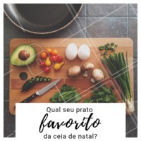 Conta pra gente, qual o seu prato favorito? A sobremesa? O arroz? ... queremos saber mais sobre o seu gosto.
#gastronomia #ahazougastronomia #enquete