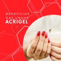 Um dos maiores benefícios do acrigel é o fato de auxiliar no crescimento das unhas originais, já que o gel cria uma barreira que protege contra os atritos e pancadas do dia a dia. O acrigel consegue reunir o aspecto natural das unhas com alongamento de silicone e a durabilidade das técnicas com acrílico, trazendo resultados surpreendentes. #unhas #dicas #ahazou #unhasacrigel #beneficios